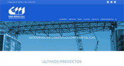 Desktop Screenshot of crearmetalica.com